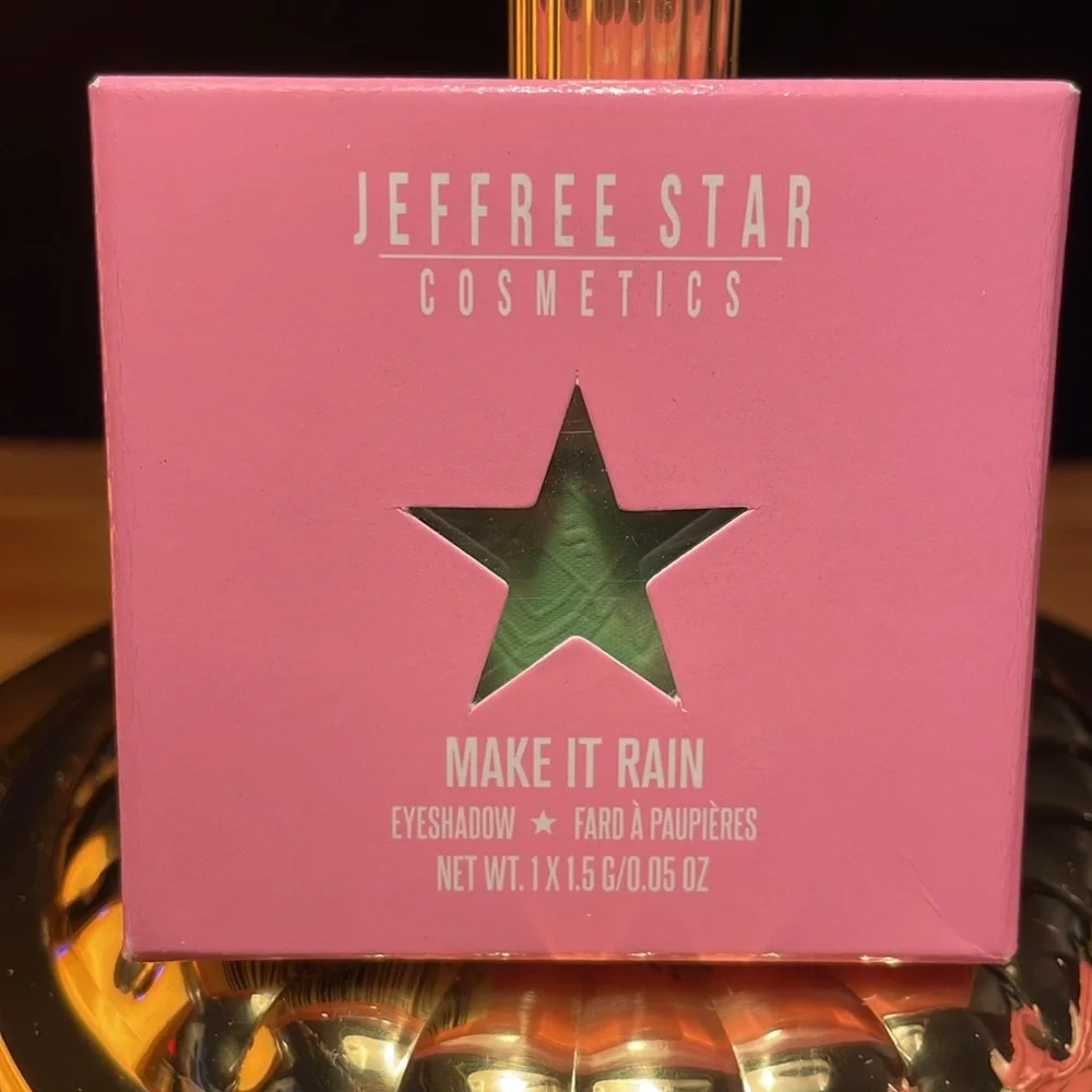 Eyeshadow Artistry Single by JEFFREE STAR Make It Rain NWT